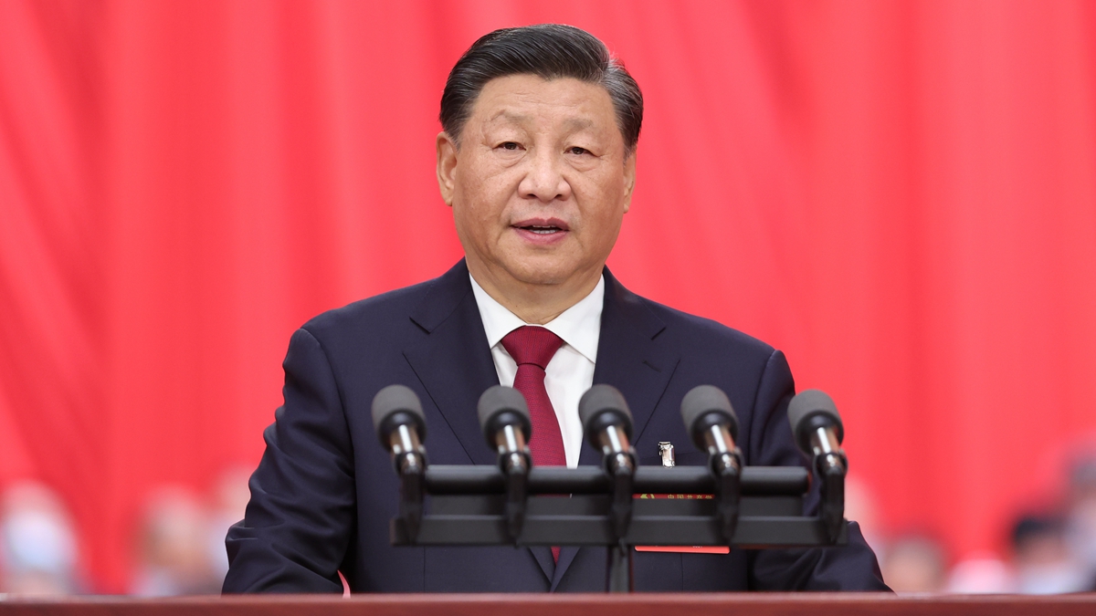 习近平总书记在中国共产党第二十次党代会上讲话