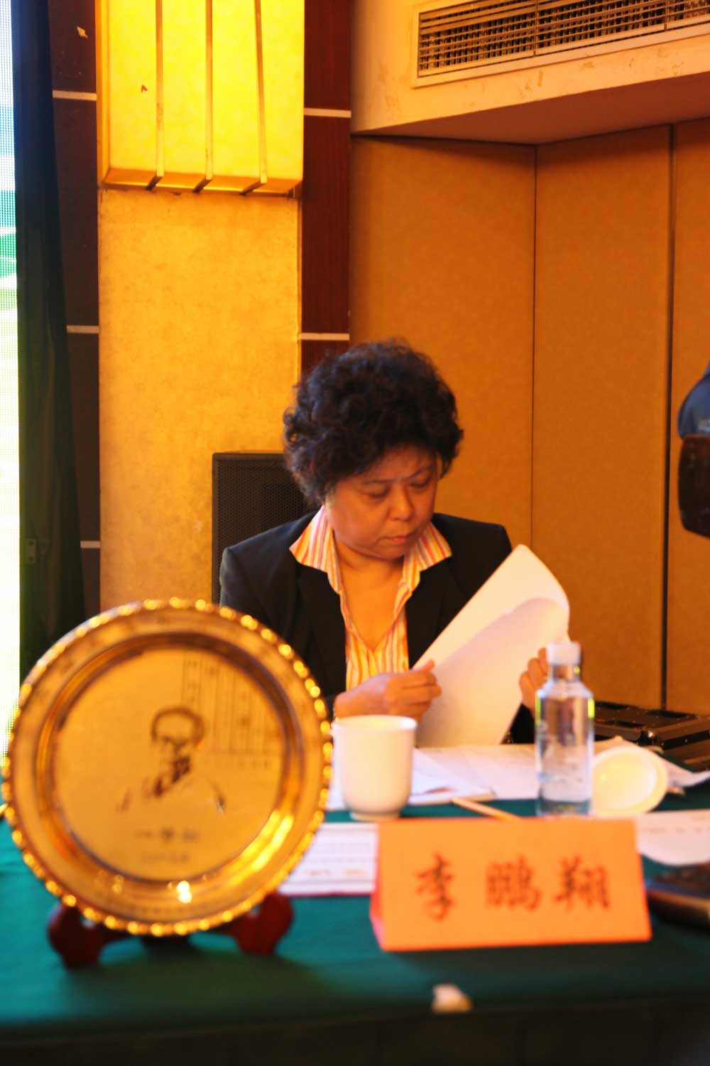 中国新闻技联常务副理事长兼秘书长出席开幕式
