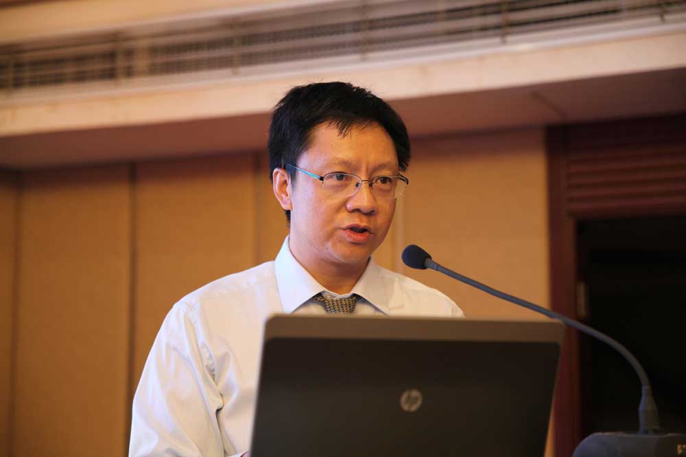 北京北大方正电子有限公司总裁杨斌致辞